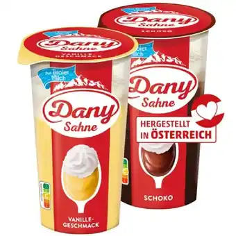 PENNY Dany sahne pudding div. sorten penny 190 gramm 1 becher Angebot