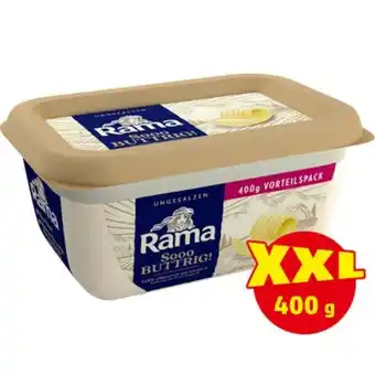 PENNY Rama so buttrig penny 400 gramm 1 becher Angebot