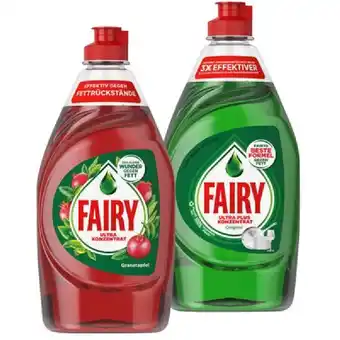 PENNY Fairy handspülmittel div. sorten penny 450 milliliter 1 flasche Angebot