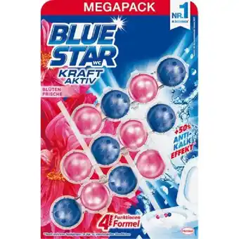 PENNY Blue star wc-steine div. sorten penny 3 stück 1 packung Angebot