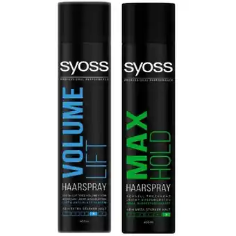PENNY Syoss haarspray penny 400 milliliter 1 dose Angebot