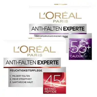 PENNY L'oréal paris anti-falten experte div. sorten penny 50 milliliter 1 packung Angebot