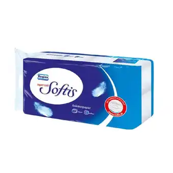 Bipa Regina softis toilettenpapier 4-lagig bipa 16 rollen 1 packung Angebot