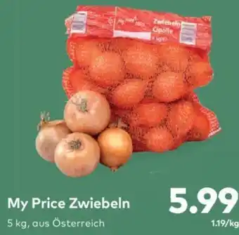 T&G My Price Zwiebeln 5 kg, Angebot