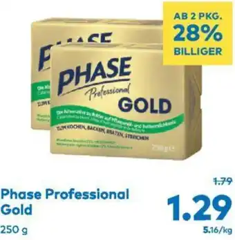 T&G Phase Professional Gold Angebot