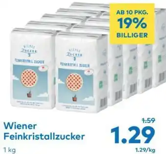 T&G Wiener Feinkristallzucker Angebot