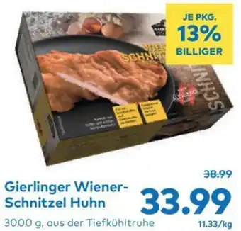 T&G Gierlinger Wiener-Schnitzel Huhn Angebot