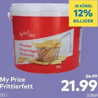 T&G My Price Frittierfett Angebot