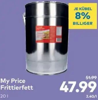 T&G My Price Frittierfett Angebot