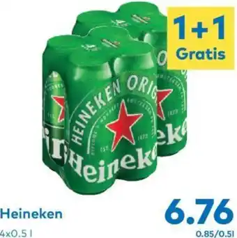 T&G Heineken Angebot