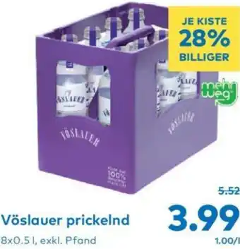 T&G Vöslauer prickelnd Angebot