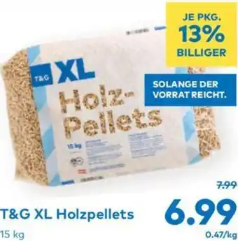 T&G T&G XL Holzpellets Angebot