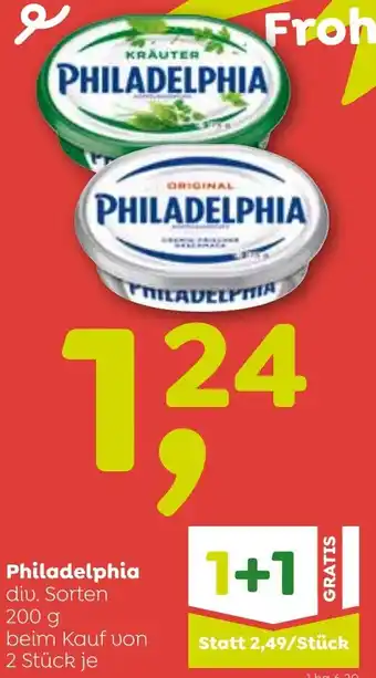 ADEG PHILADELPHIA Angebot