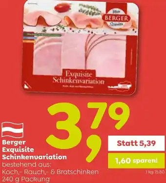 ADEG Berger Exquisite Schinkenvariation Angebot