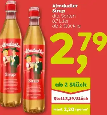 ADEG Almdudler Sirup Angebot