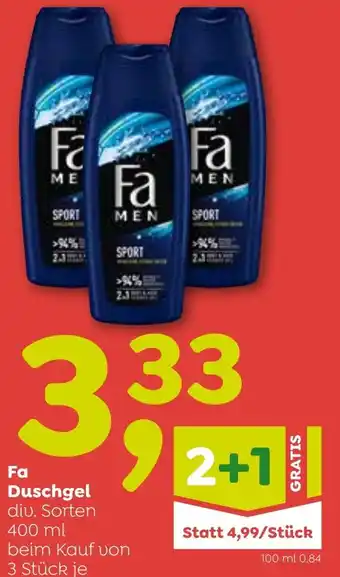 ADEG Fa Duschgel Angebot