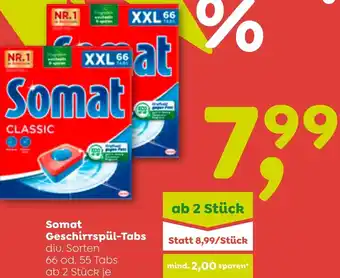 ADEG Somat Geschirrspül-Tabs Angebot