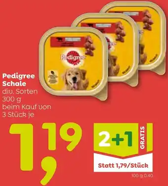 ADEG Pedigree Schale Angebot