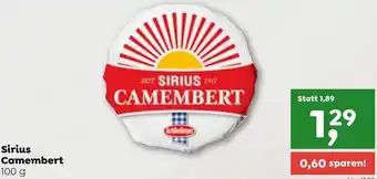 ADEG Sirius Camembert 100 g Angebot