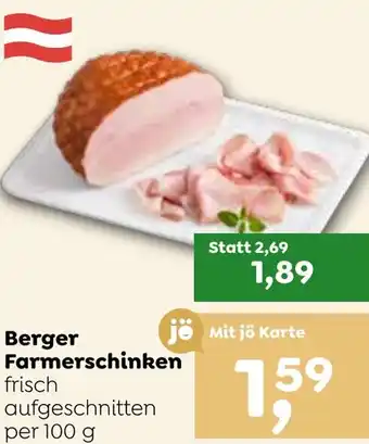 ADEG Berger Farmerschinken Angebot