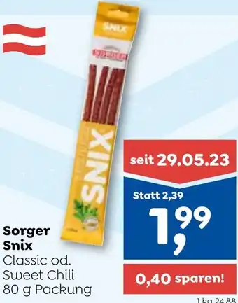 ADEG Sorger Snix Angebot