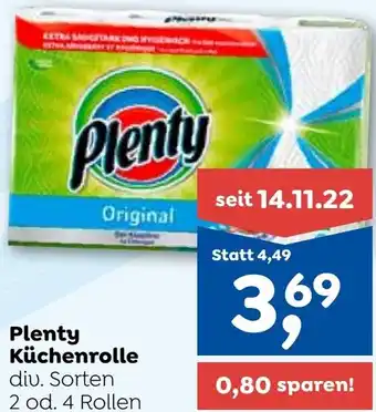 ADEG Plenty Küchenrolle Angebot