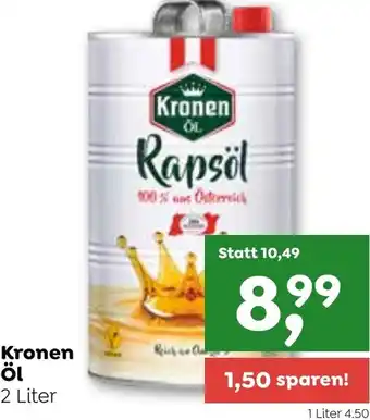 ADEG Kronen öl 2 Liter Angebot