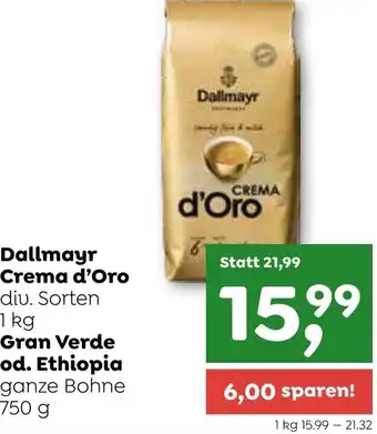 ADEG Dallmayr Crema d'Oro Angebot