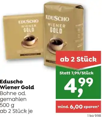 ADEG EDUSCHO WIENER GOLD 500g Angebot