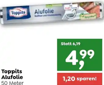 ADEG Toppits Alufolie 50 Meter Angebot