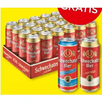 Unimarkt Schwechater oder schwechater alkoholfrei je 0.59€ ab 24 dosen unimarkt Angebot