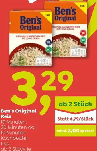 ADEG Ben's Original Reis Angebot