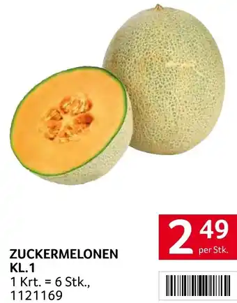 Transgourmet ZUCKERMELONEN KL.1 Angebot