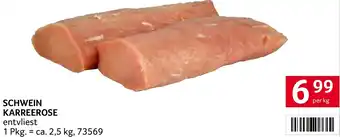 Transgourmet SCHWEIN KARREEROSE Angebot