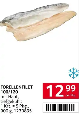 Transgourmet FORELLENFILET 100/120 Angebot