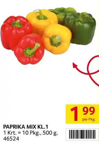 Transgourmet PAPRIKA MIX KL.1 Angebot