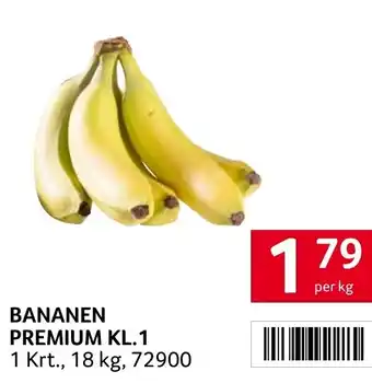 Transgourmet BANANEN PREMIUM KL.1 Angebot