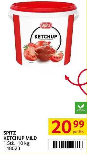 Transgourmet Spitz KETCHUP MILD Angebot