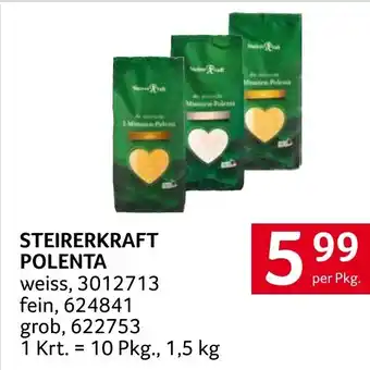 Transgourmet STEIRERKRAFT POLENTA Angebot