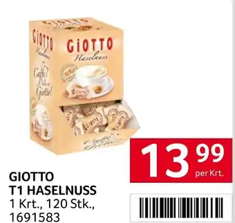Transgourmet GIOTTO T1 HASELNUSS Angebot