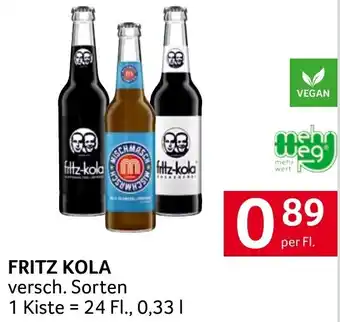 Transgourmet FRITZ KOLA Angebot