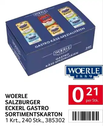 Transgourmet WOERLE SALZBURGER ECKERL GASTRO SORTIMENTSKARTON Angebot