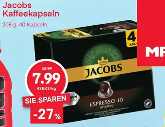 MPreis Jacobs Kaffeekapseln Angebot