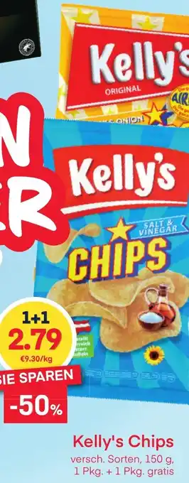 MPreis Kelly's Chips Angebot