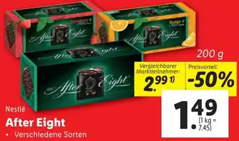 Lidl After Eight Angebot