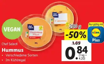 Lidl Hummus Angebot