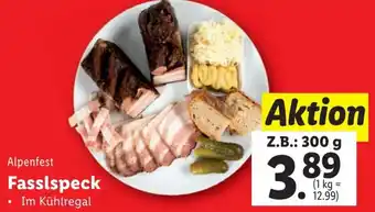 Lidl Alpenfest Fasslspeck Angebot