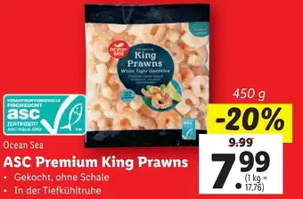 Lidl ASC Premium King Prawns Angebot