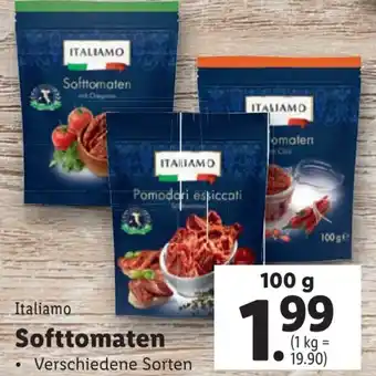 Lidl Italiamo Softtomaten Angebot
