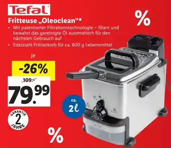 Lidl Fritteuse ,,Oleoclean Angebot